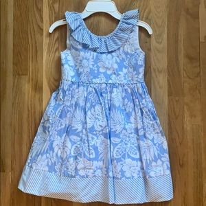 Girls floral dress
